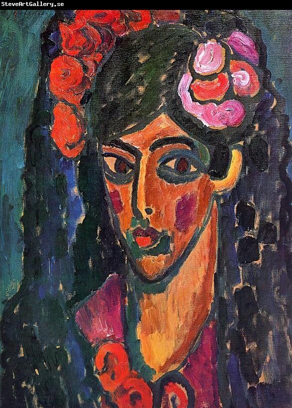 Alexei Jawlensky Spanish Woman